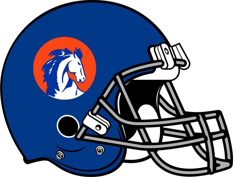 Boise State Broncos 1972-1973 Helmet Logo t shirts iron on transfers